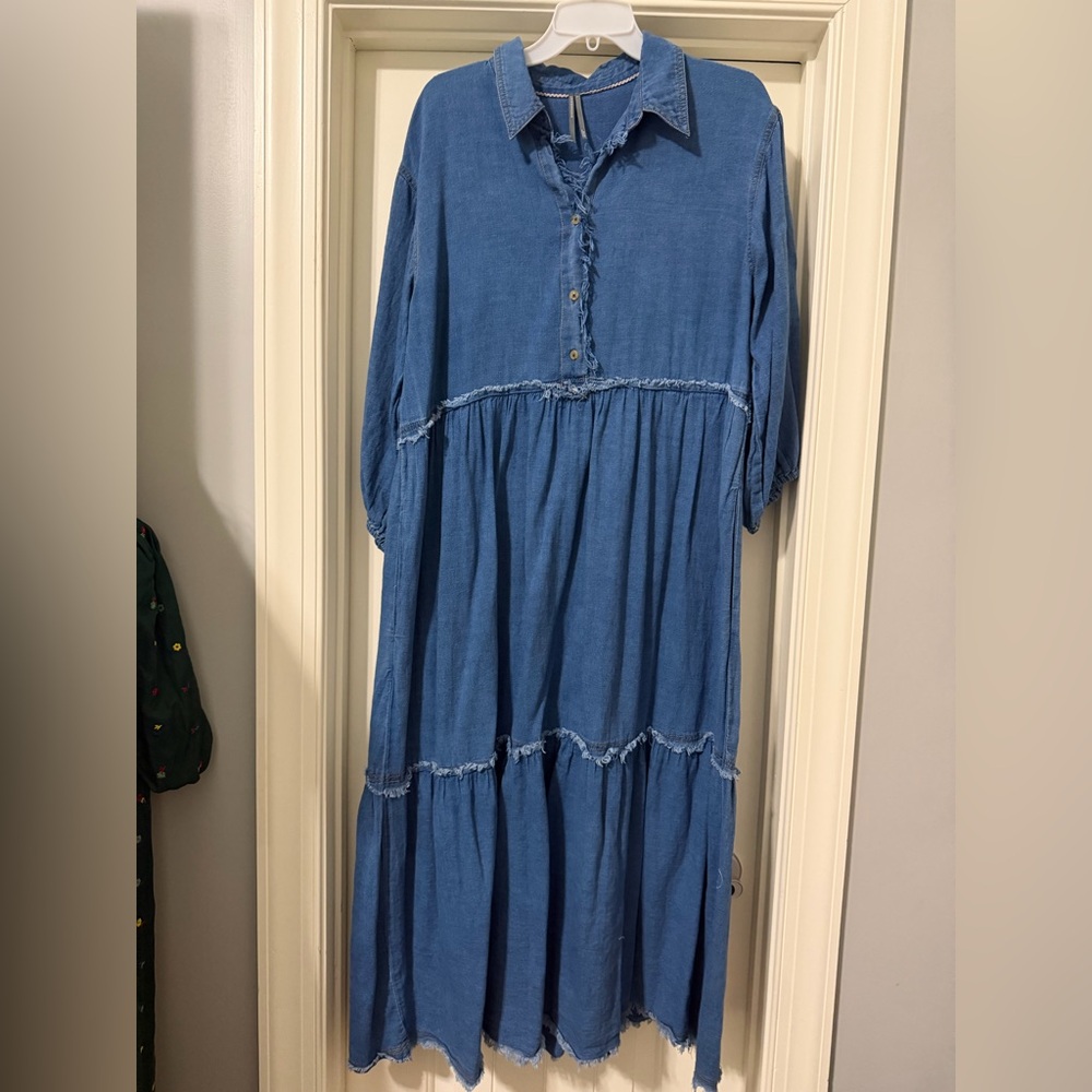 VGUC Anthropologie Bettina Size L